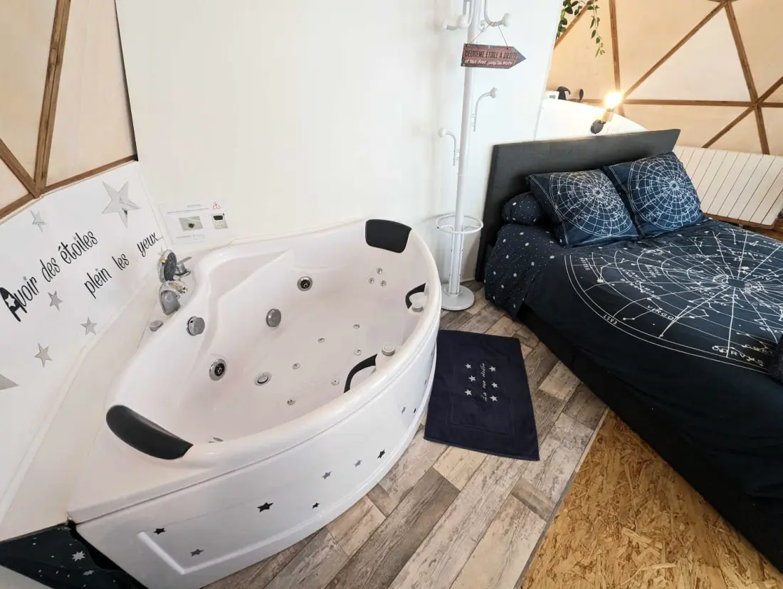 Gîte de France Dôme "la vue etoilée" avec petits-déjeuners