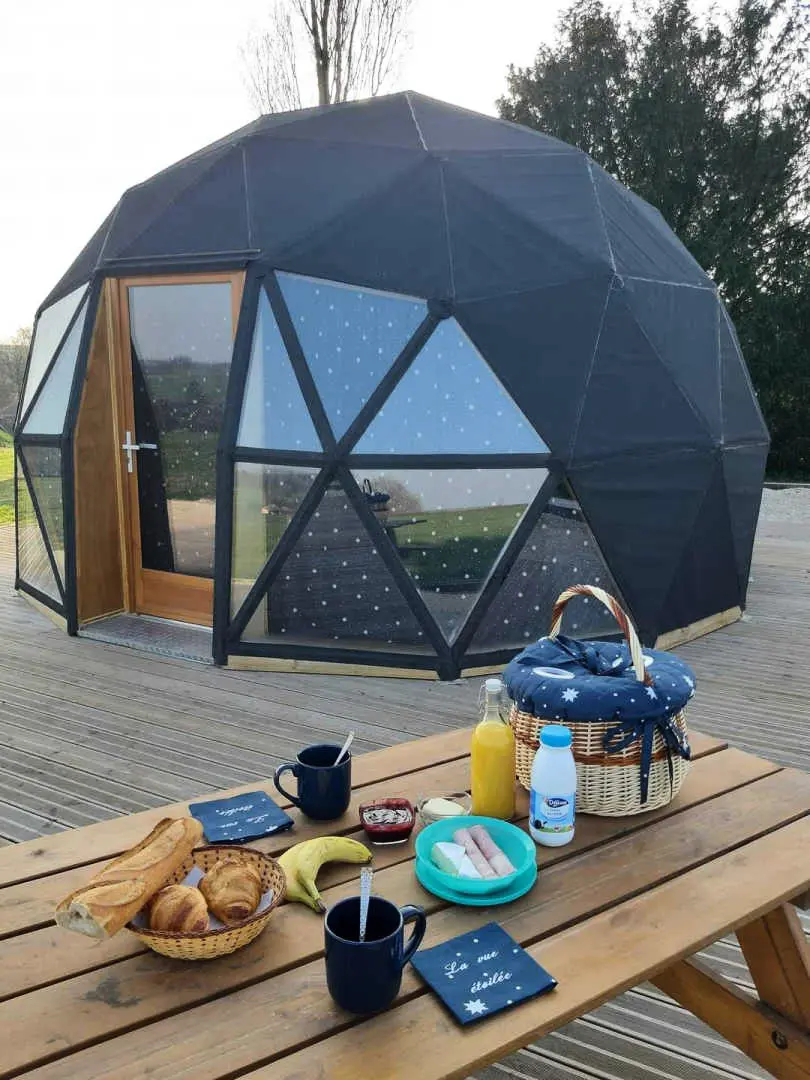 Gîte de France Dôme "la vue etoilée" avec petits-déjeuners