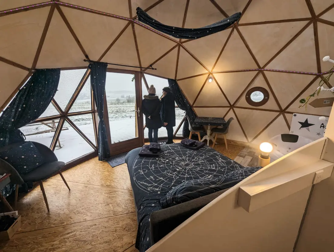 Gîte de France Dôme "la vue etoilée" avec petits-déjeuners