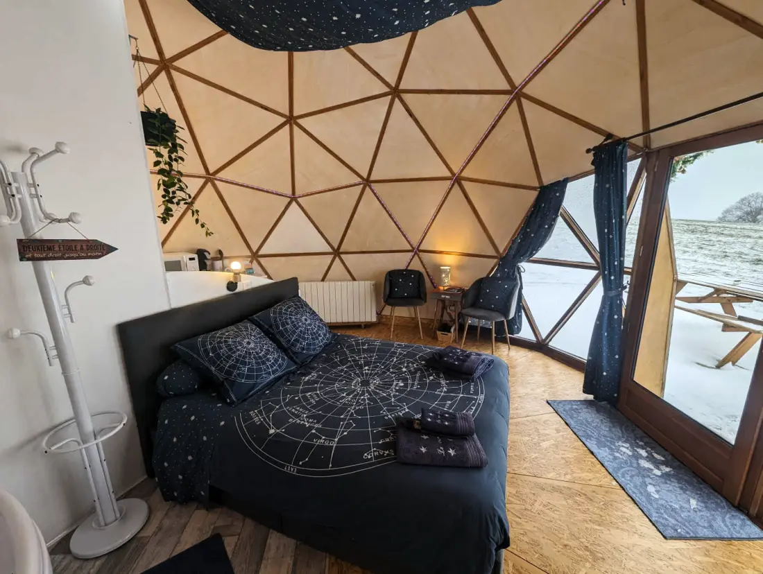 Gîte de France Dôme "la vue etoilée" avec petits-déjeuners