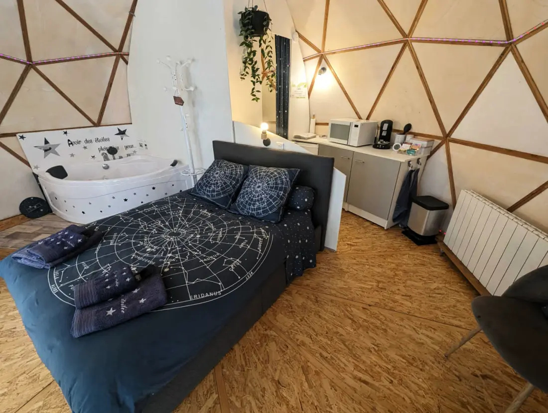 Gîte de France Dôme "la vue etoilée" avec petits-déjeuners