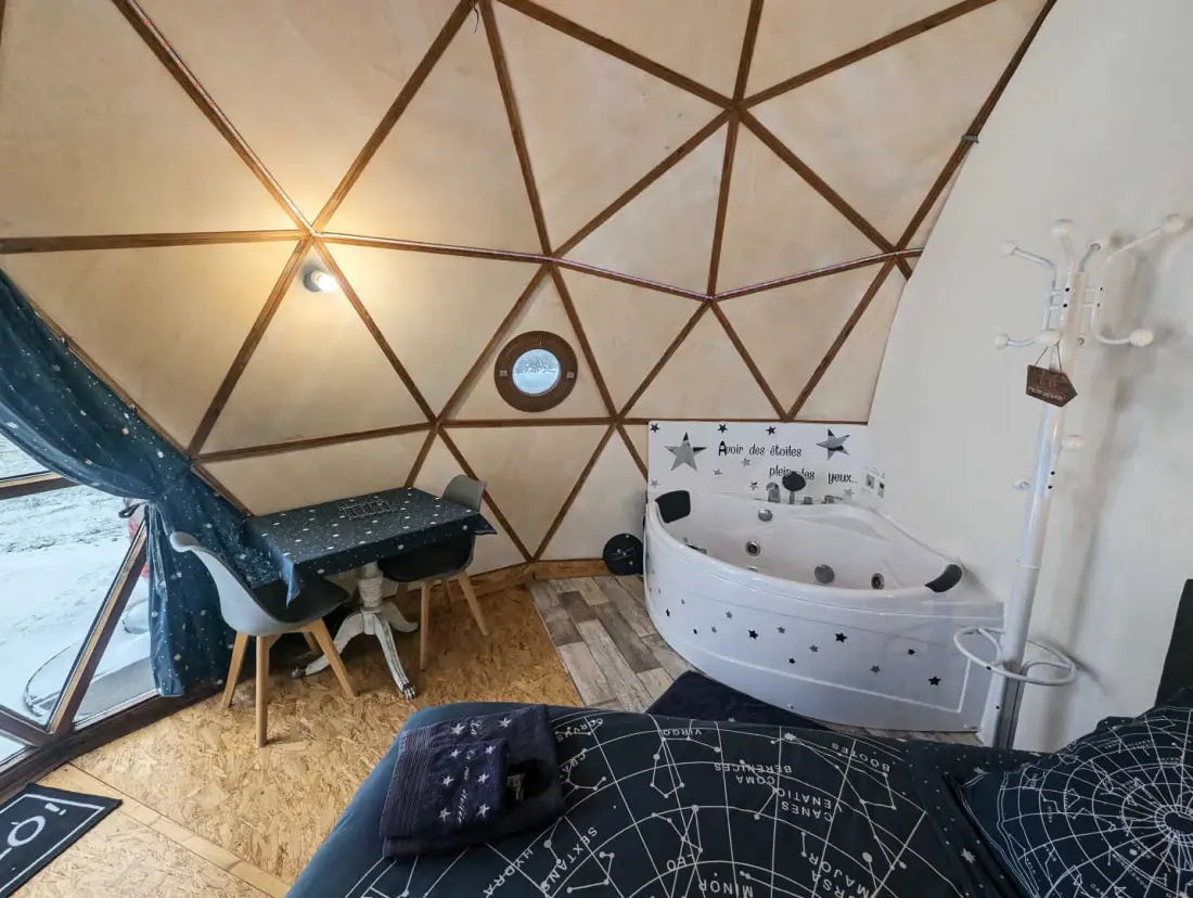 Gîte de France Dôme "la vue etoilée" avec petits-déjeuners