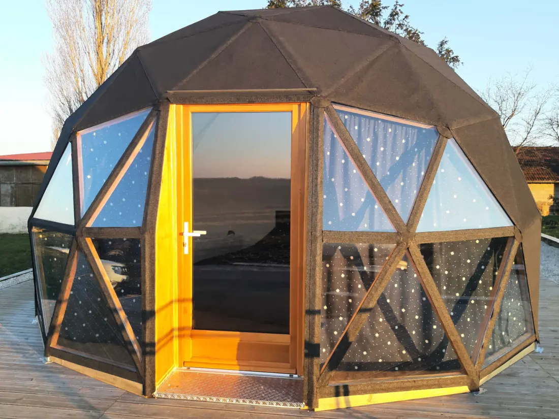 Gîte de France Dôme "la vue etoilée" avec petits-déjeuners