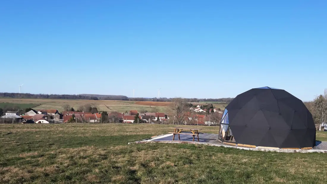Gîte de France Dôme "la vue etoilée" avec petits-déjeuners