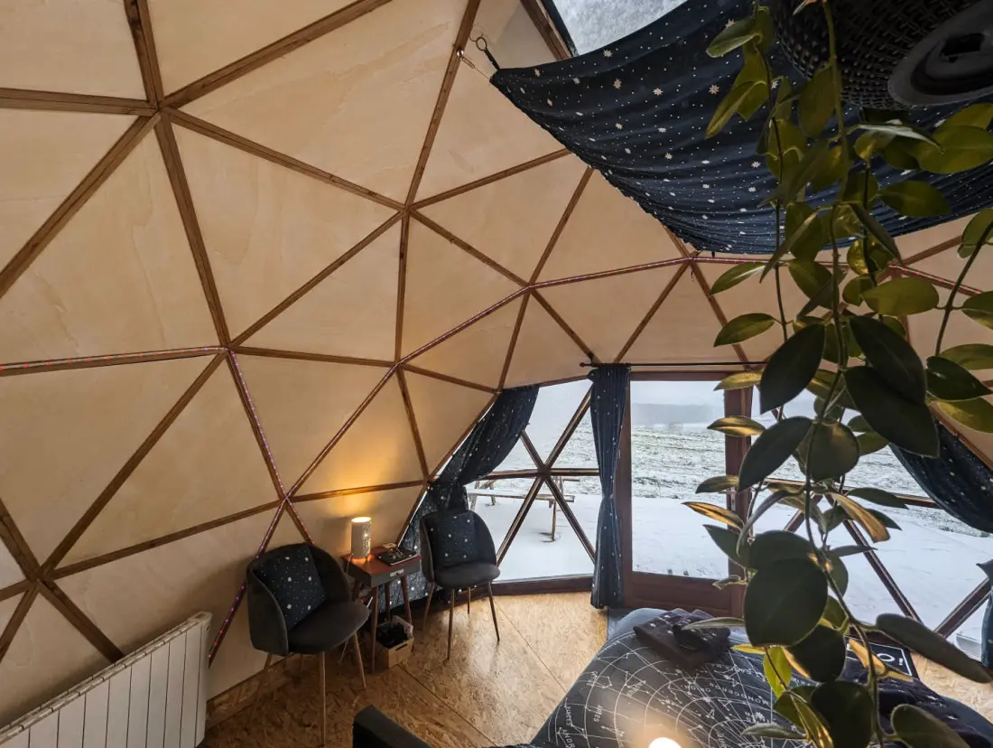 Gîte de France Dôme "la vue etoilée" avec petits-déjeuners