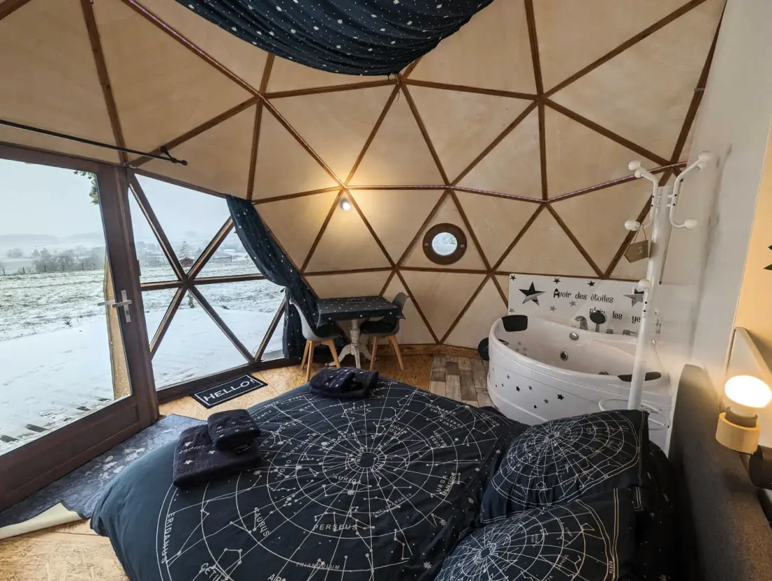 Gîte de France Dôme "la vue etoilée" avec petits-déjeuners