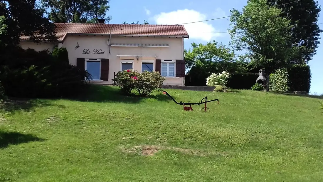 Gîte de France Là haut 2 épis