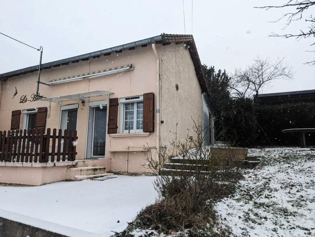 Gîte de France Là haut 2 épis