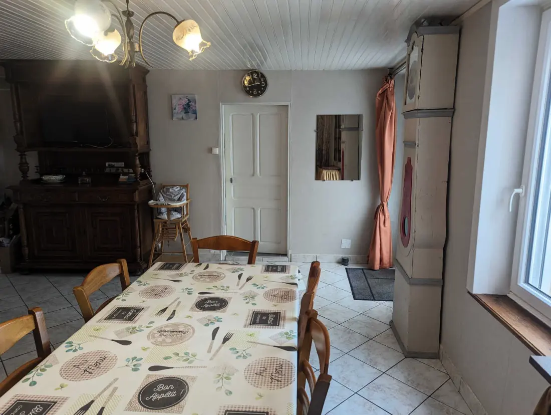 Gîte de France Là haut 2 épis