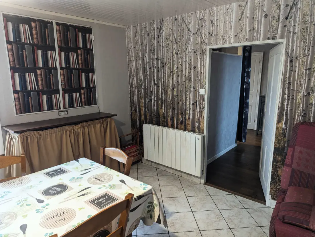 Gîte de France Là haut 2 épis