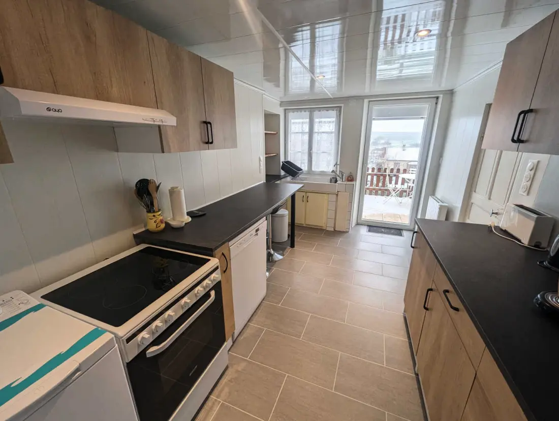 Gîte de France Là haut 2 épis