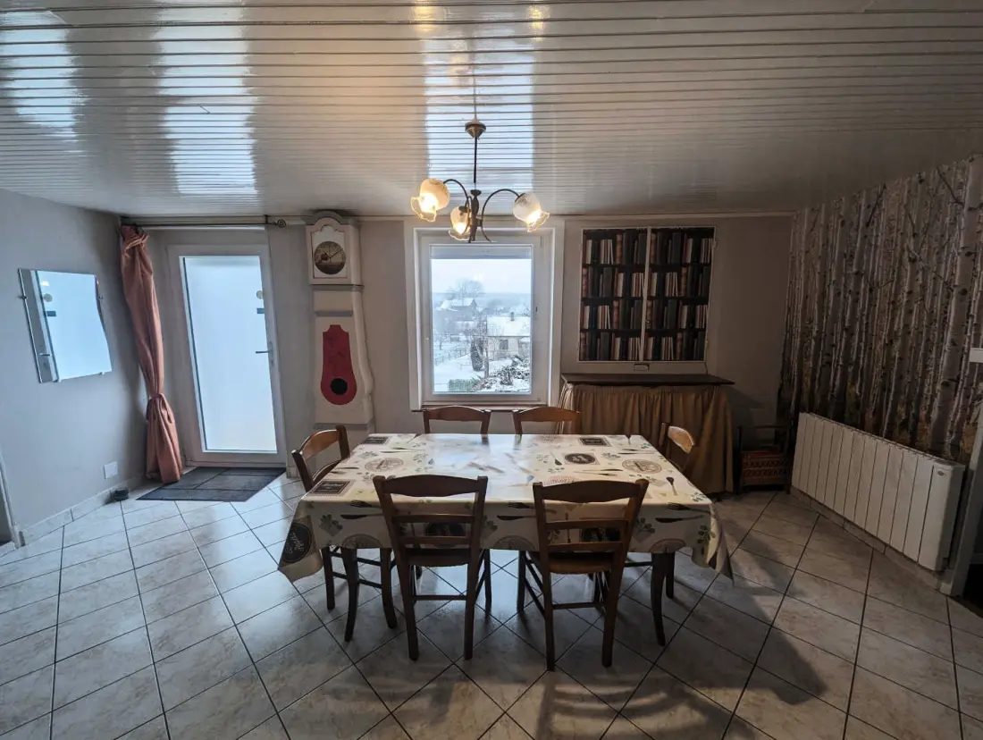 Gîte de France Là haut 2 épis