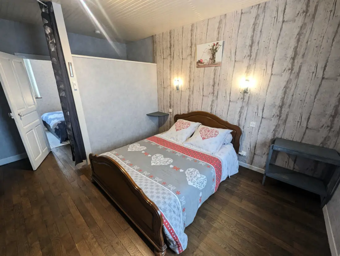 Gîte de France Là haut 2 épis