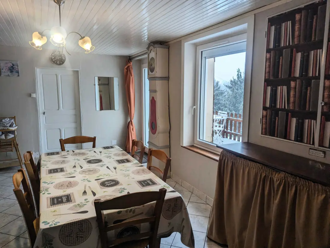 Gîte de France Là haut 2 épis