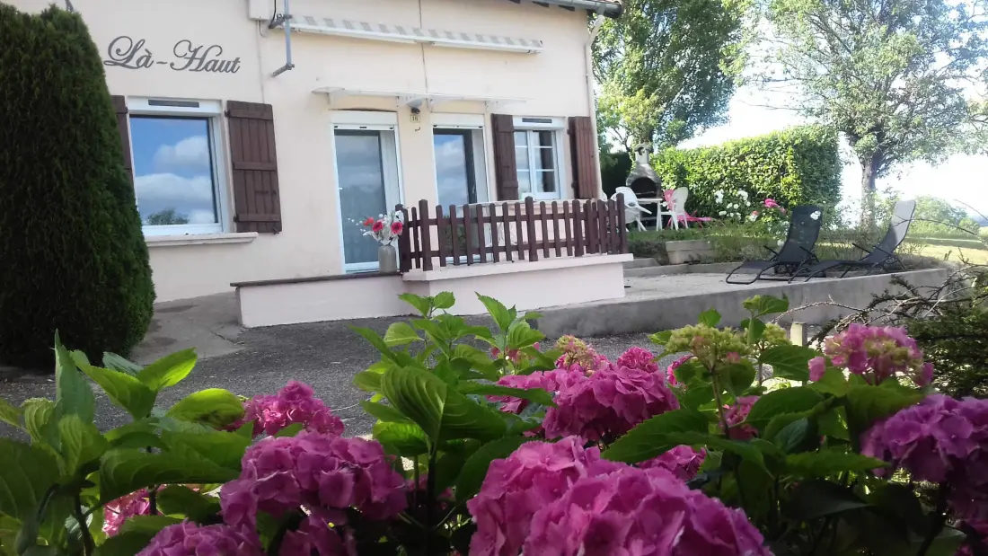 Gîte de France Là haut 2 épis