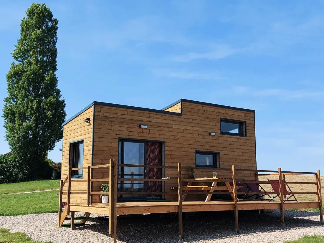 Gîte de France La ti'nid de jeanne