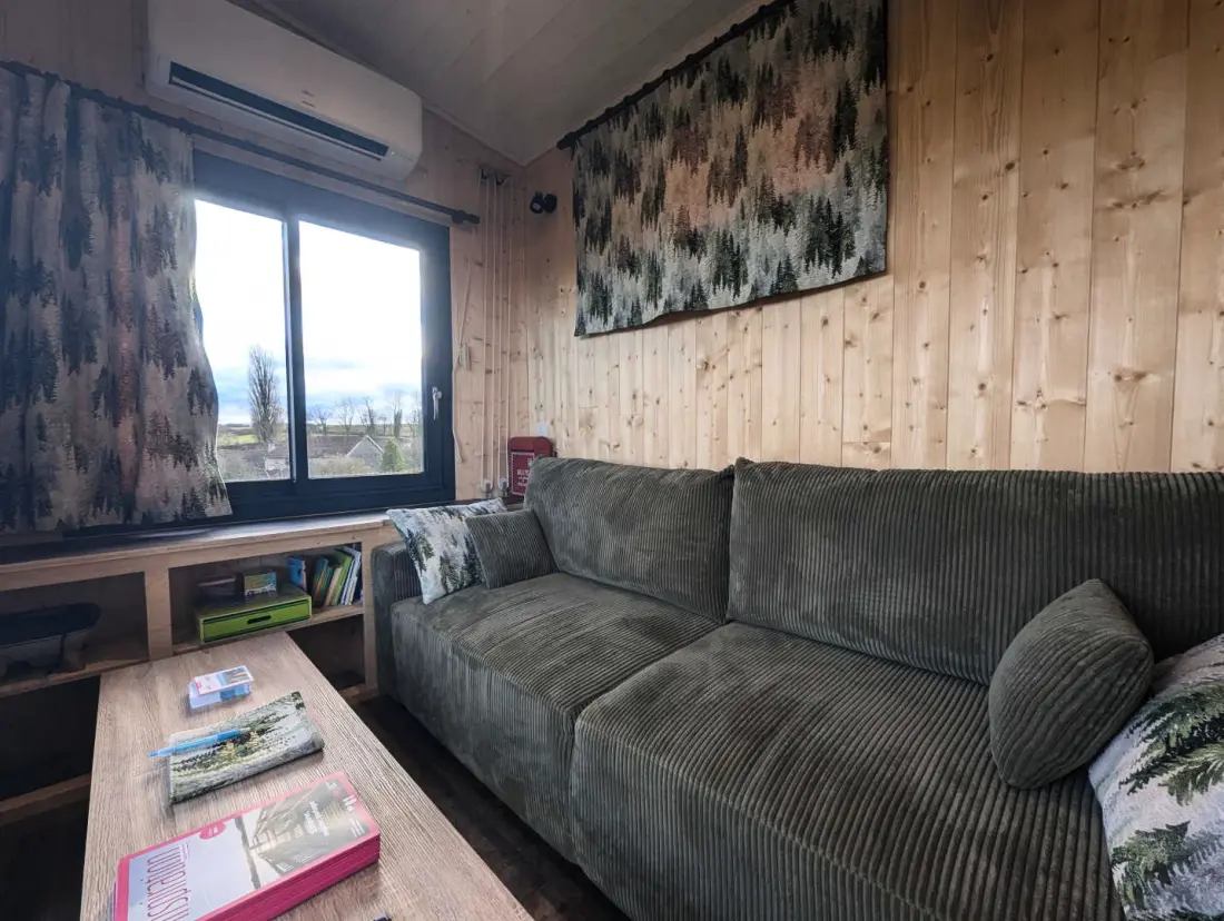 Gîte de France La ti'nid de jeanne