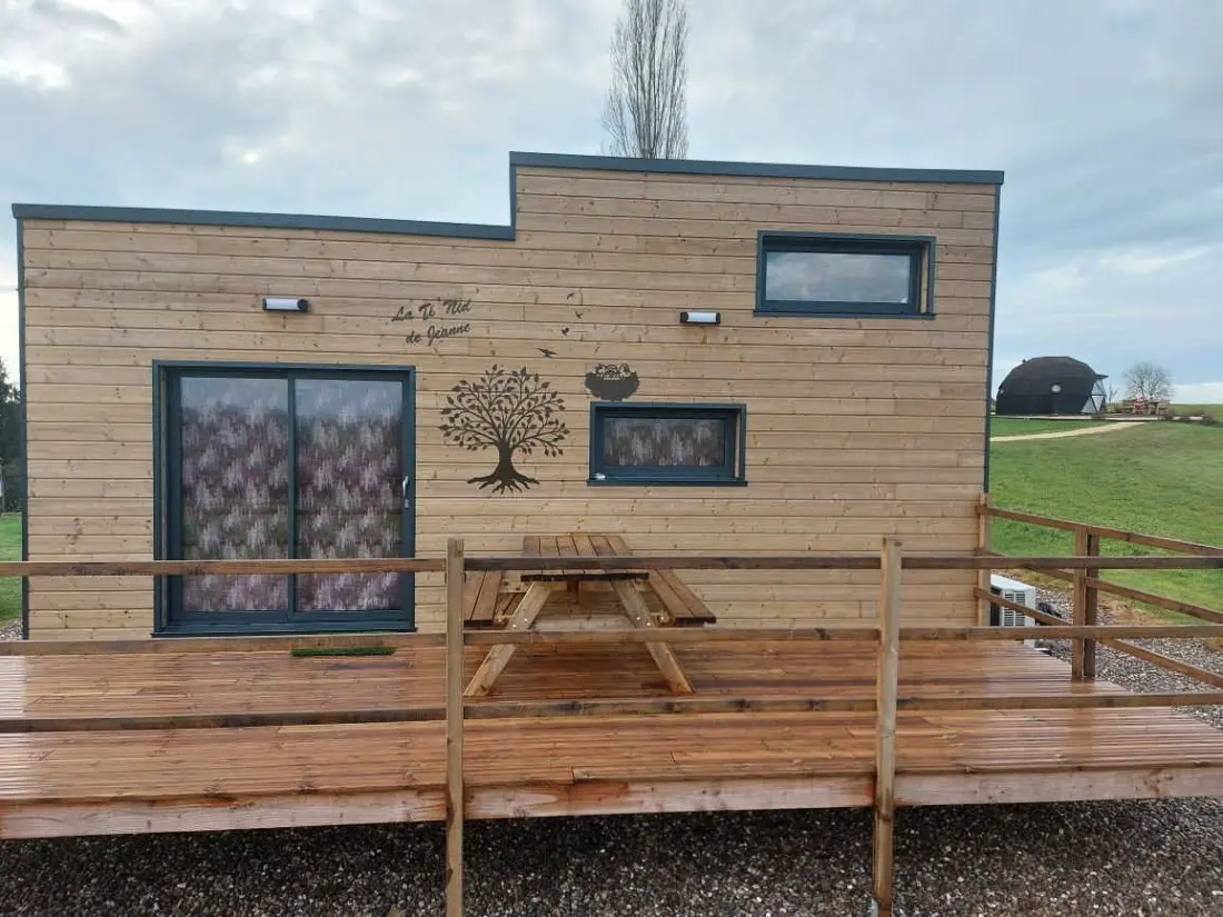 Gîte de France La ti'nid de jeanne