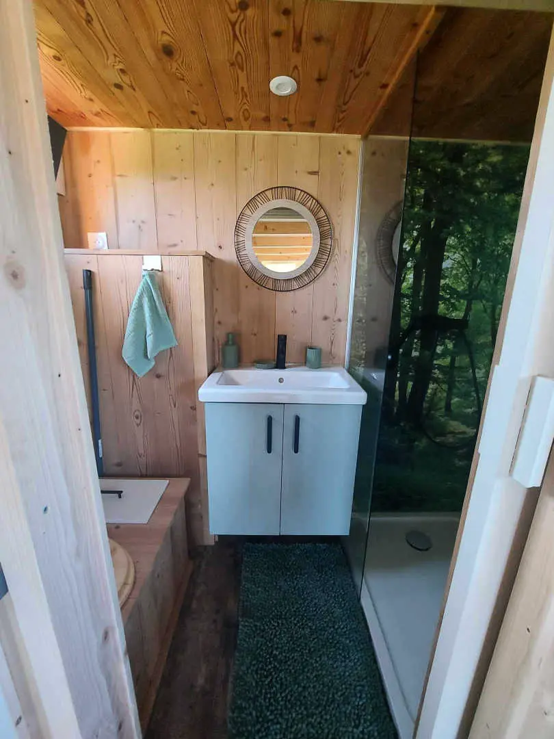 Gîte de France La ti'nid de jeanne