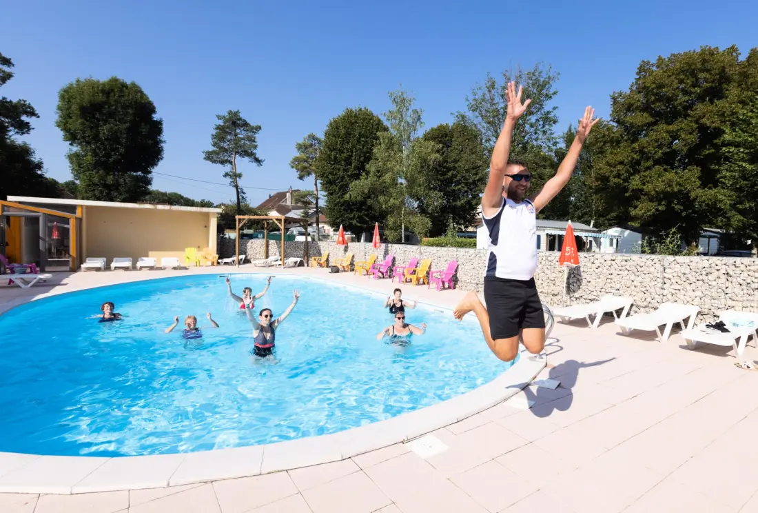 Camping Les Pêcheurs 3 étoiles★★★