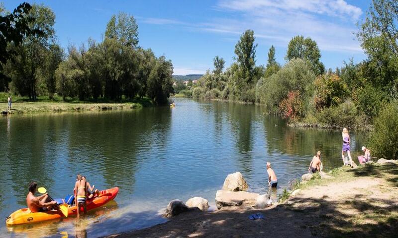 France - Jura - Pont de Poitte - Camping Les Pêcheurs 3*