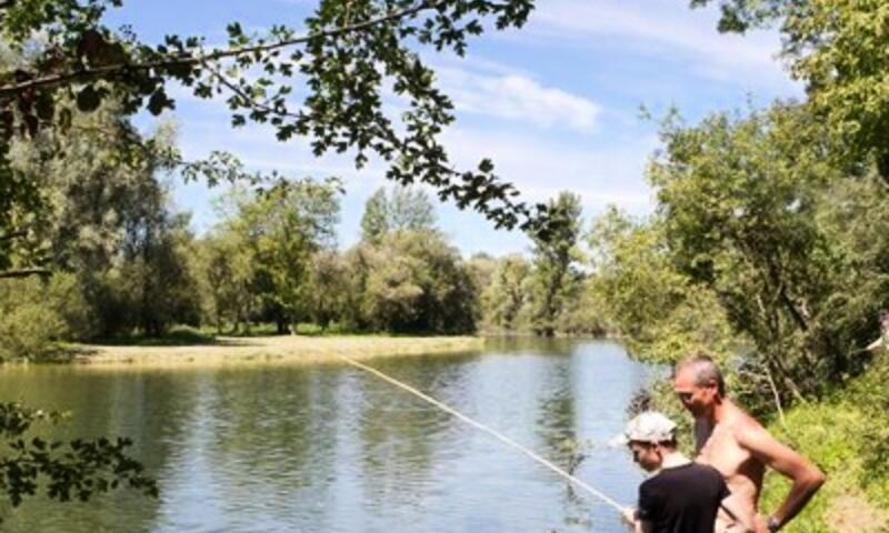 France - Jura - Pont de Poitte - Camping Les Pêcheurs 3*