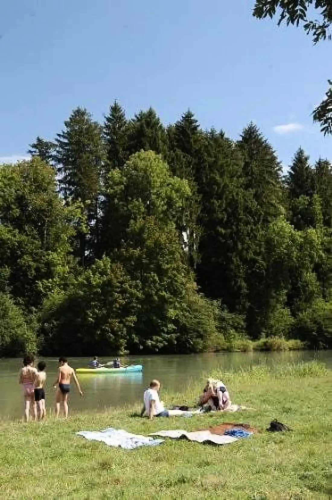 Camping Les Pêcheurs 3 étoiles★★★
