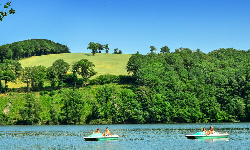 Camping Terrasses du Lac - Pont de Salars - 12