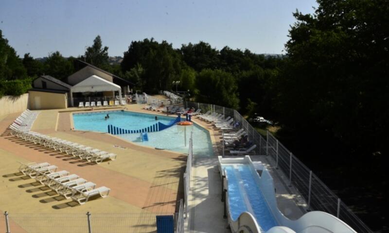 France - Sud Ouest - Pont de Sallars - Camping Les Terrasses du Lac 4*