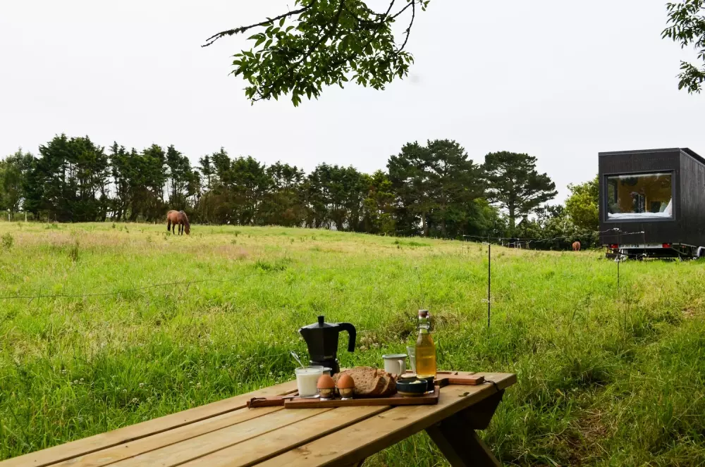 Ty Pois - Parcel Tiny House