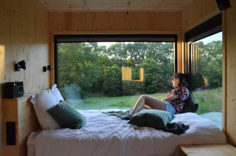 Ty Pois - Parcel Tiny House