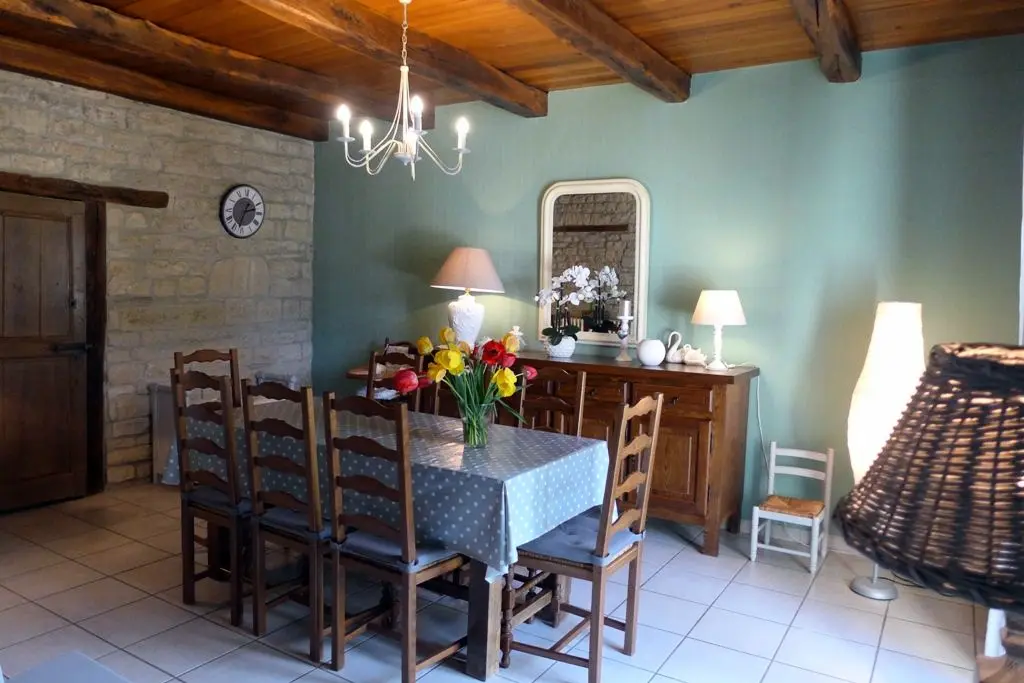 Gîte de France Le pastoral 3 épis