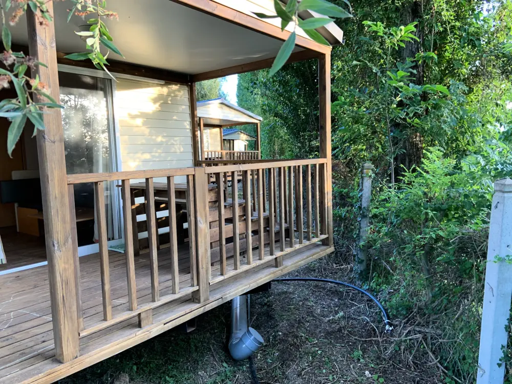 Camping l'Ile d'Amour 2 étoiles★★