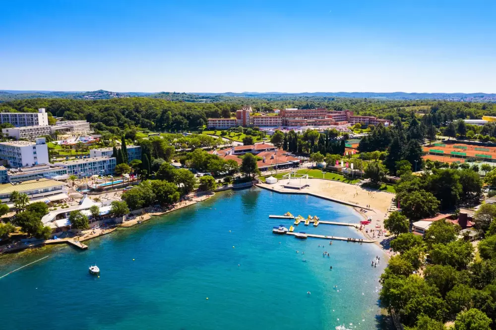 Appartements Astra Plava Laguna2 étoiles★★