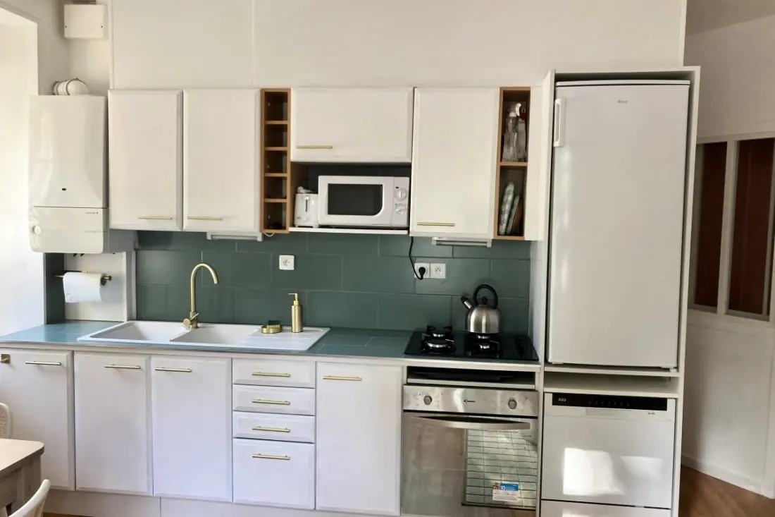 Appartement Avec Parking En Centre-ville