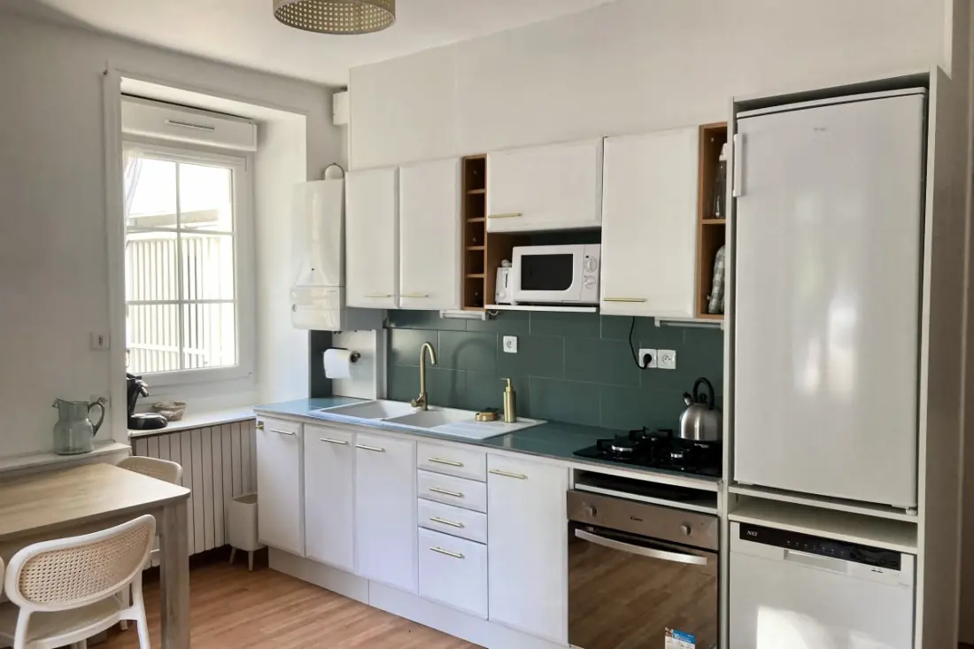 Appartement Avec Parking En Centre-ville