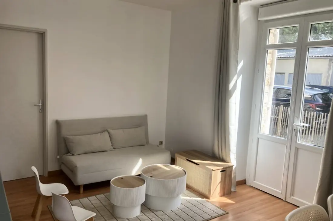 Appartement Avec Parking En Centre-ville