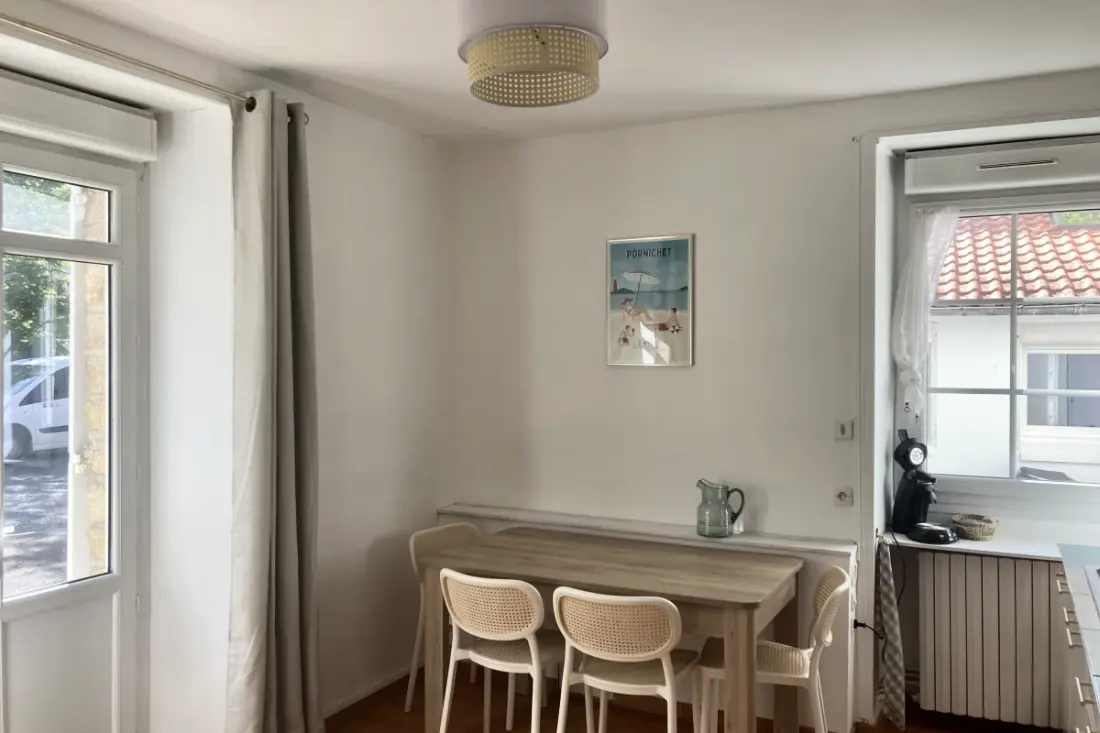 Appartement Avec Parking En Centre-ville