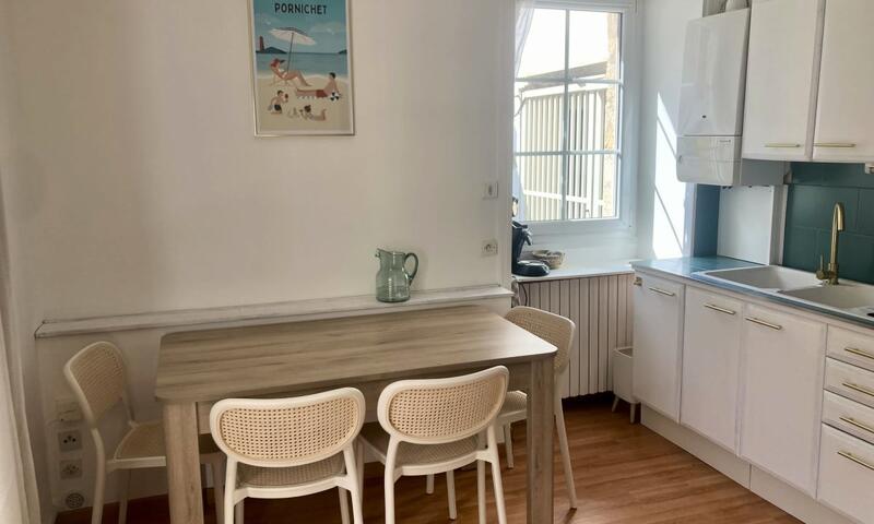 Appartement Avec Parking En Centre-ville - - Pornichet - 5