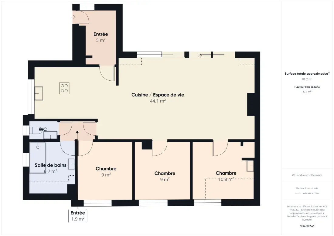 Appartements à Pornichet