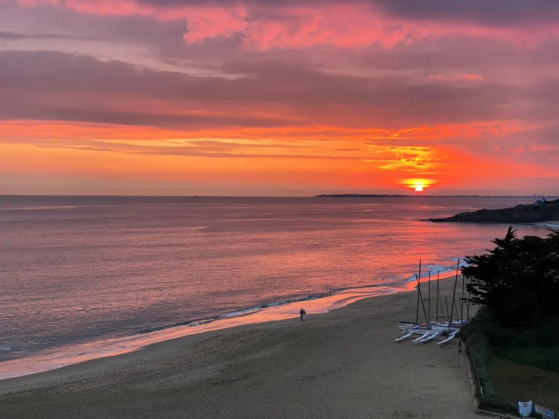 Résidence Appartement in Pornichet mit Großem Balkon und Meerblick