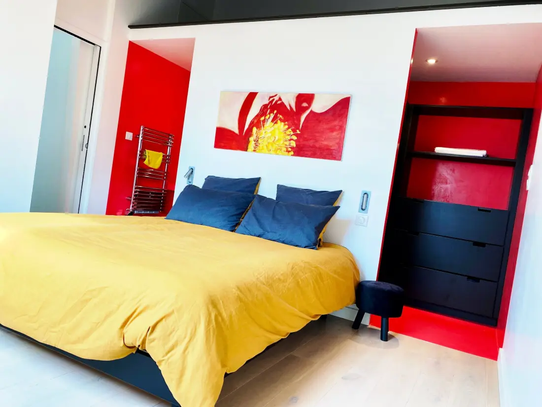 Résidence Appartement in Pornichet mit Großem Balkon und Meerblick
