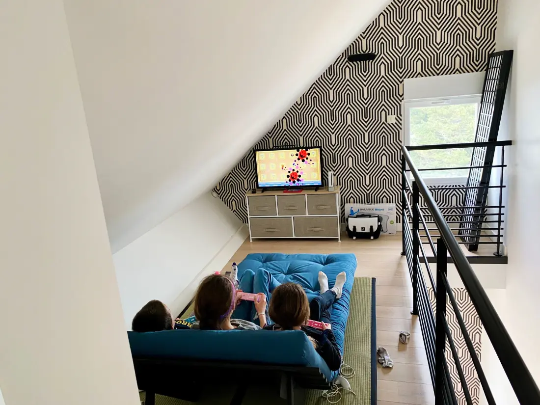 Résidence Appartement in Pornichet mit Großem Balkon und Meerblick