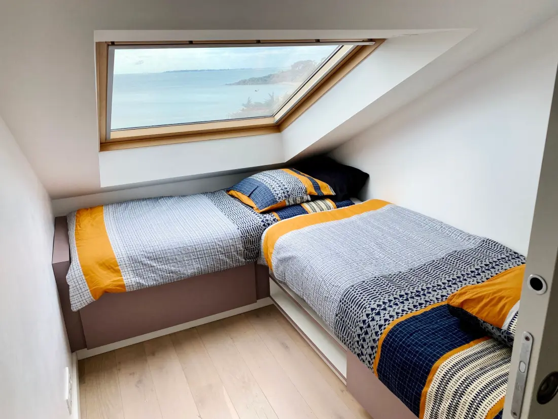 Résidence Appartement in Pornichet mit Großem Balkon und Meerblick