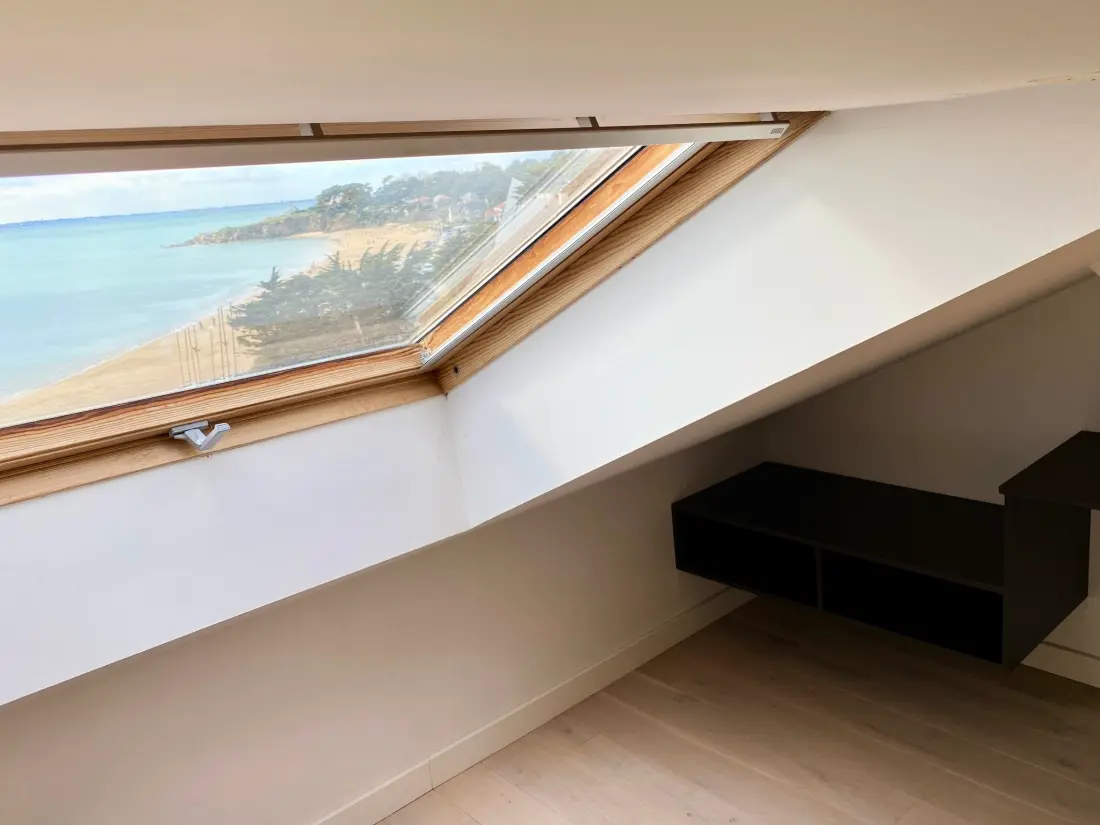 Résidence Appartement in Pornichet mit Großem Balkon und Meerblick