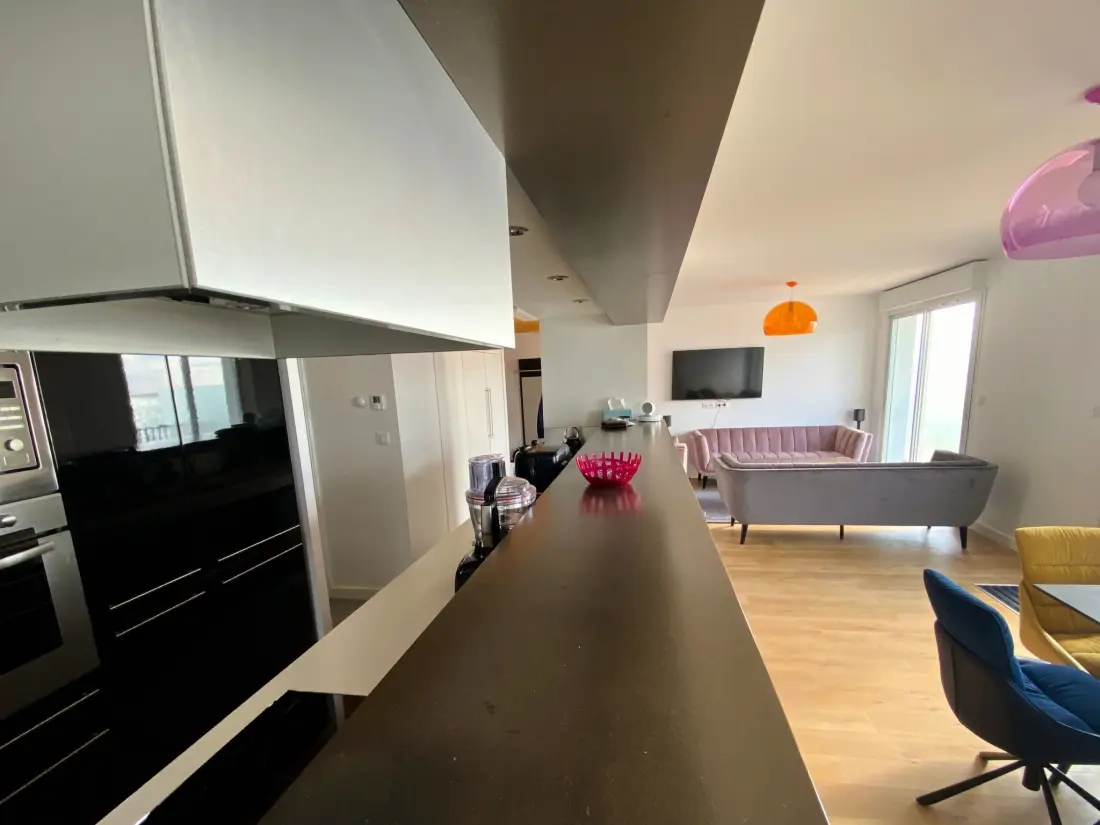 Résidence Appartement in Pornichet mit Großem Balkon und Meerblick