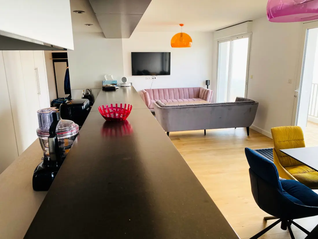 Résidence Appartement in Pornichet mit Großem Balkon und Meerblick