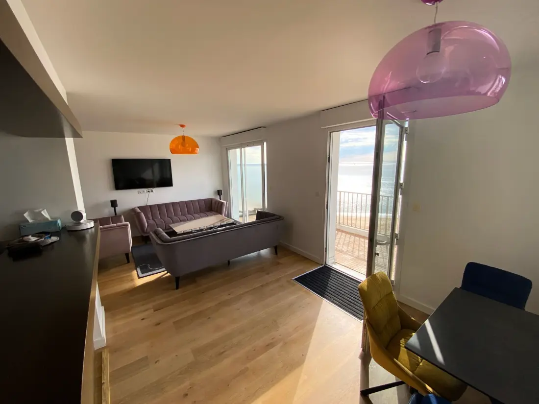 Résidence Appartement in Pornichet mit Großem Balkon und Meerblick