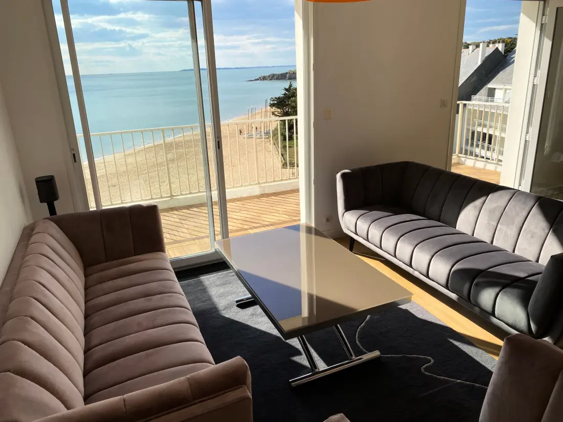 Résidence Appartement in Pornichet mit Großem Balkon und Meerblick