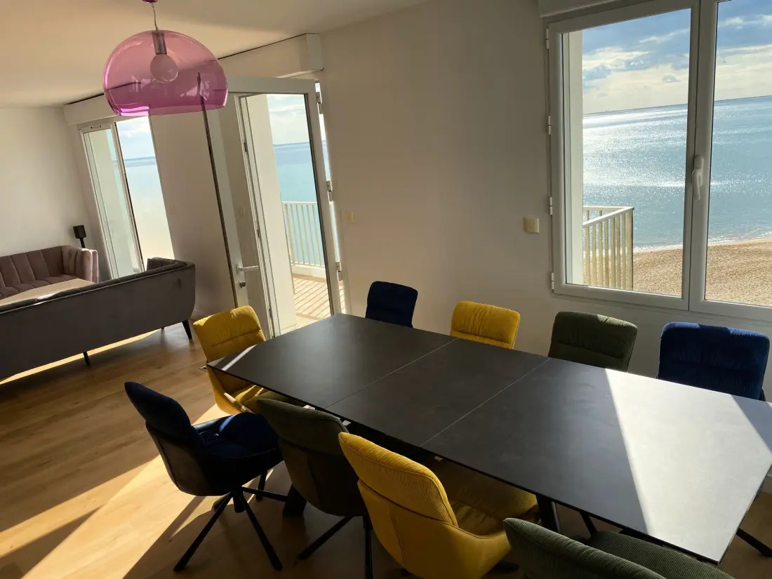 Résidence Appartement in Pornichet mit Großem Balkon und Meerblick